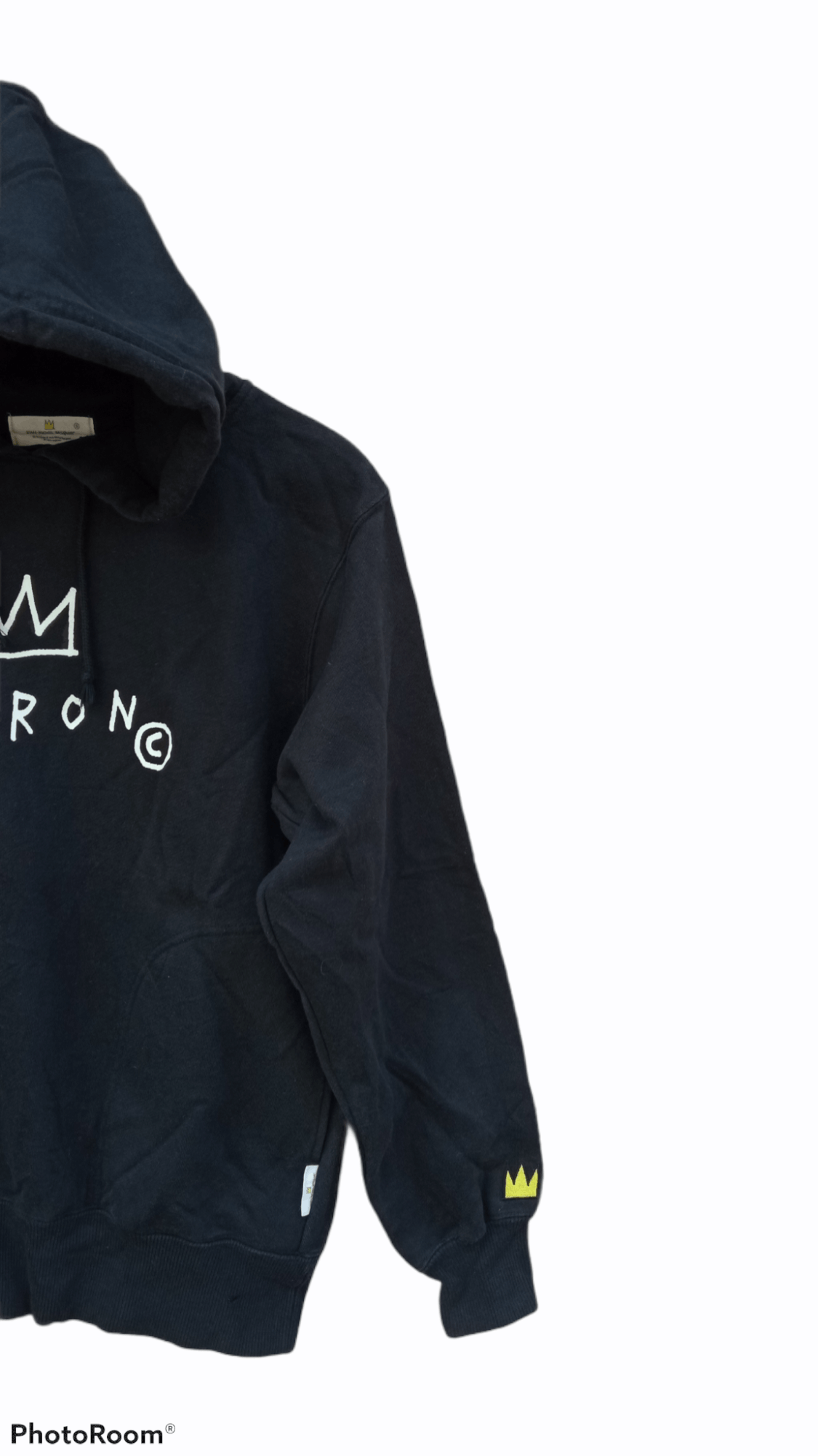 Japanese Brand × Jean-Michel Basquiat × Uniqlo 🔥🔥UT x JMB Jean Michel Basquiat Hoodie Jacket Size US M / EU 48-50 / 2 - 6 Thumbnail