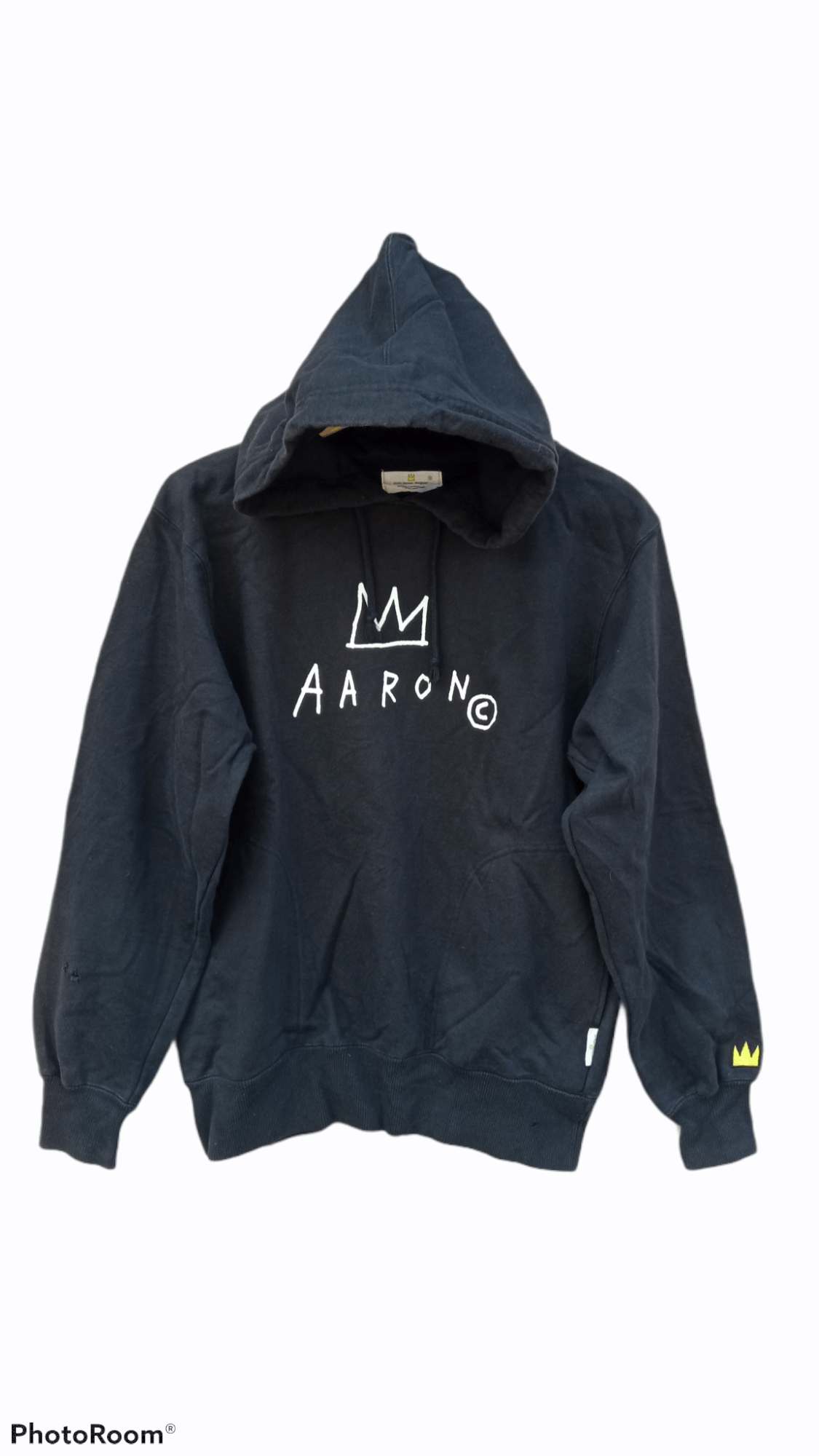 ハッピーさん専用】ZARA ×JEAN-MICHEL BASQUIATジャケット Zara x Jean-Michel Basquiat Denim Jacket Men's Medium Cotton