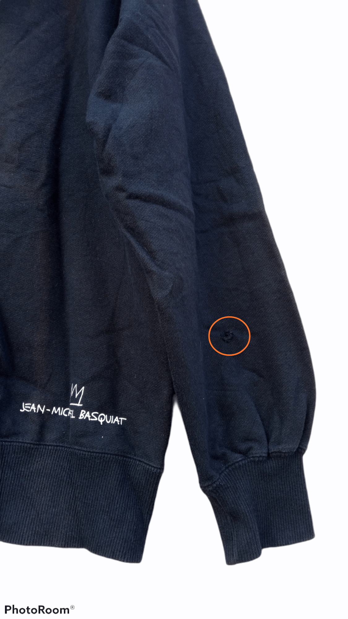 Japanese Brand × Jean-Michel Basquiat × Uniqlo 🔥🔥UT x JMB Jean Michel Basquiat Hoodie Jacket Size US M / EU 48-50 / 2 - 16 Thumbnail