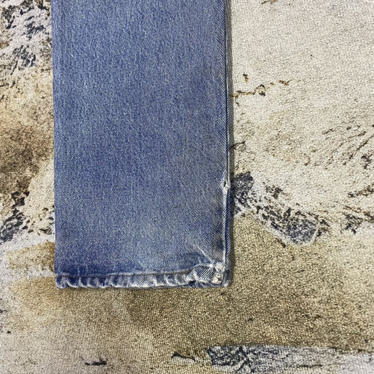 Vintage × Wrangler Vintage Wrangler Distressed denim Jeans Size US 29 - 8 Thumbnail