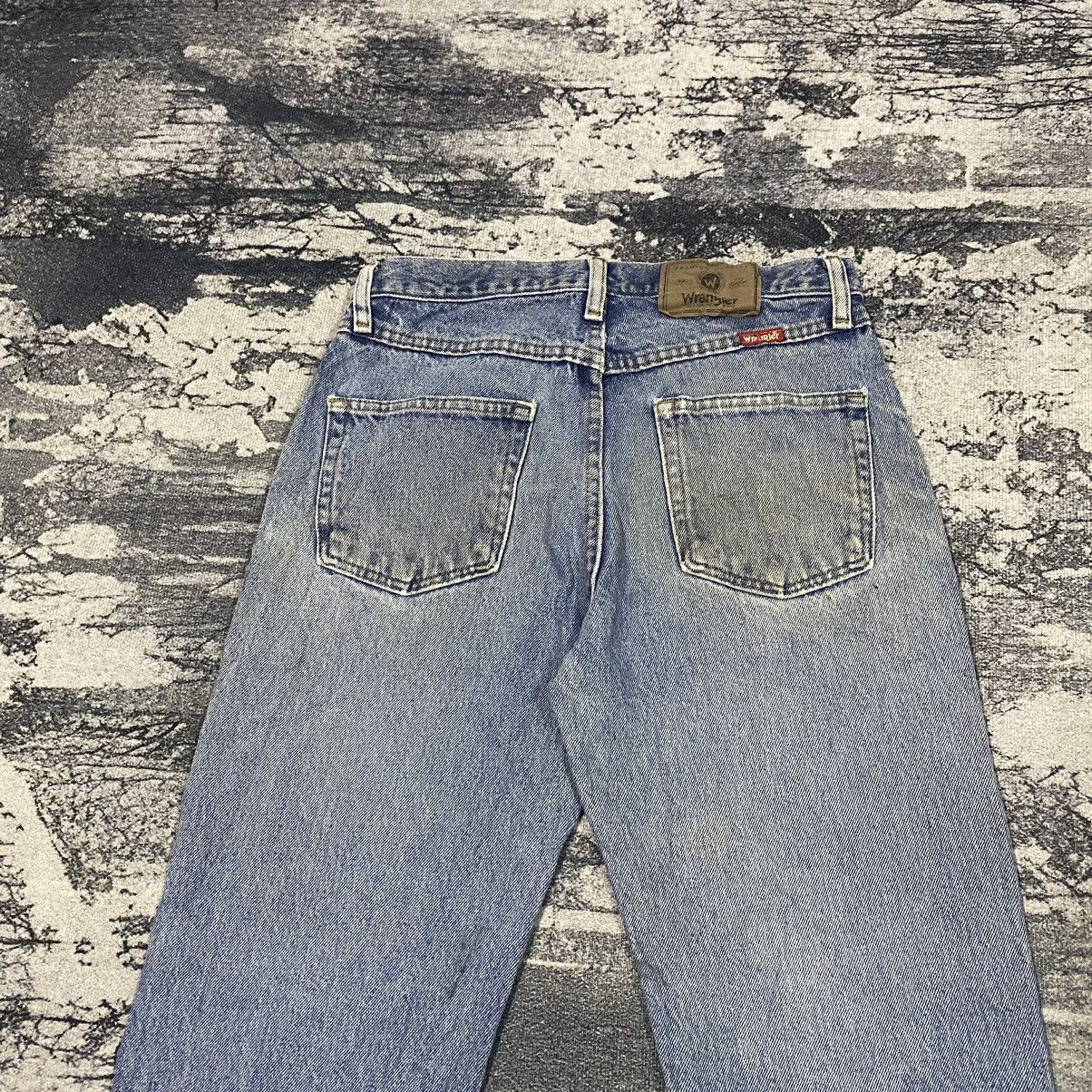 Vintage × Wrangler Vintage Wrangler Distressed denim Jeans Size US 29 - 6 Thumbnail