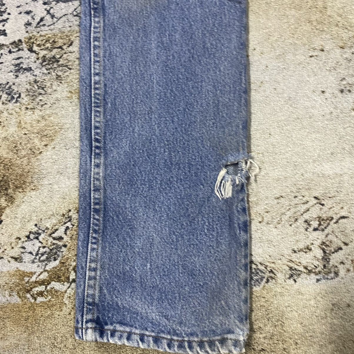 Vintage × Wrangler Vintage Wrangler Distressed denim Jeans Size US 29 - 4 Thumbnail