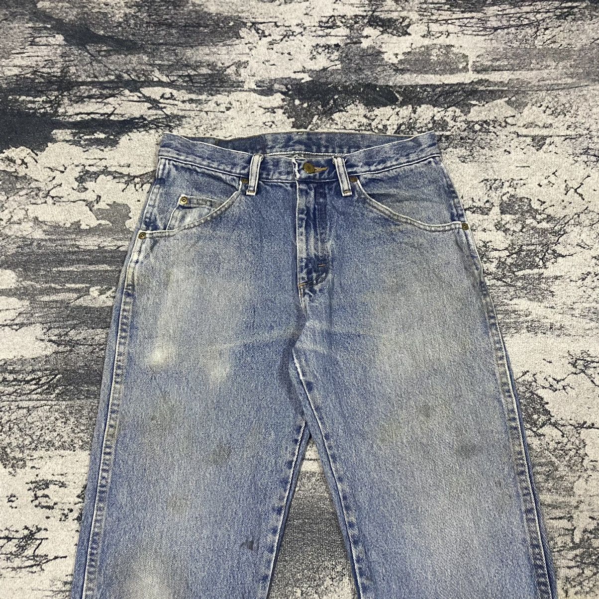 Vintage × Wrangler Vintage Wrangler Distressed denim Jeans Size US 29 - 2 Thumbnail