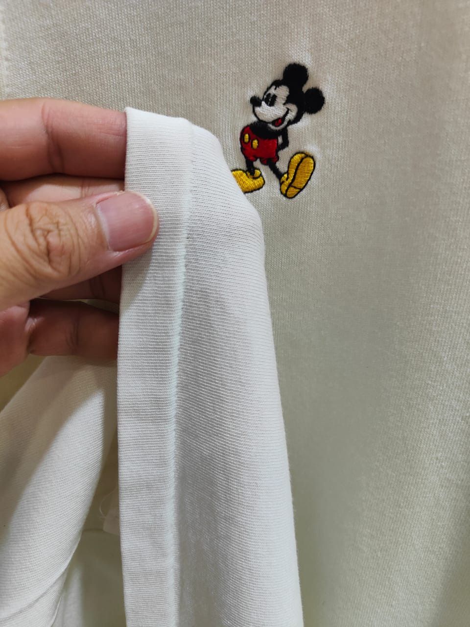 Vintage Disney × Vintage MICKEY polo single stitch Size US L / EU 52-54 / 3 - 1 Thumbnail