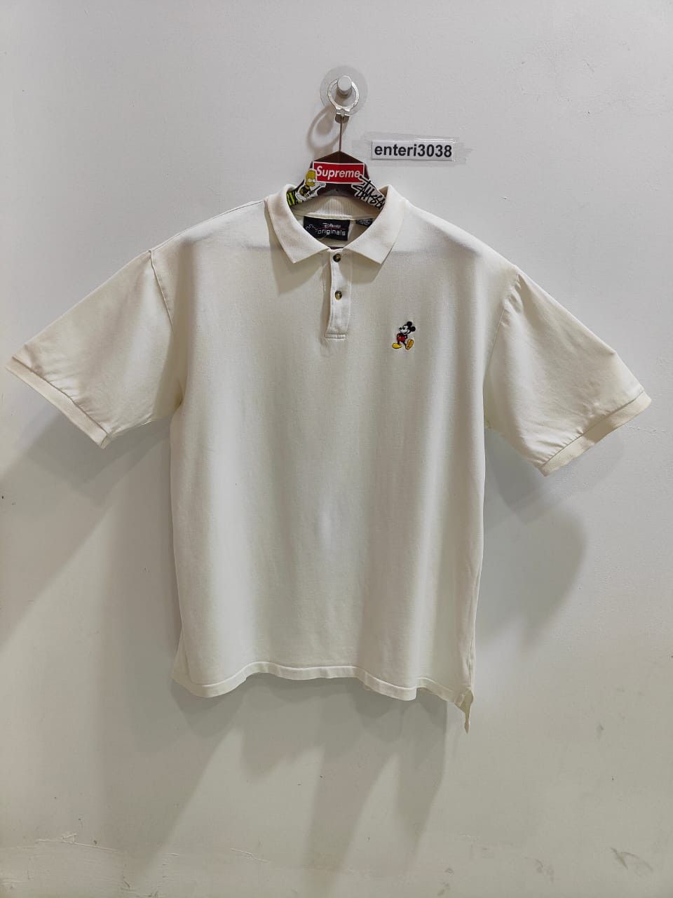 Vintage Disney × Vintage MICKEY polo single stitch Size US L / EU 52-54 / 3 - 2 Thumbnail
