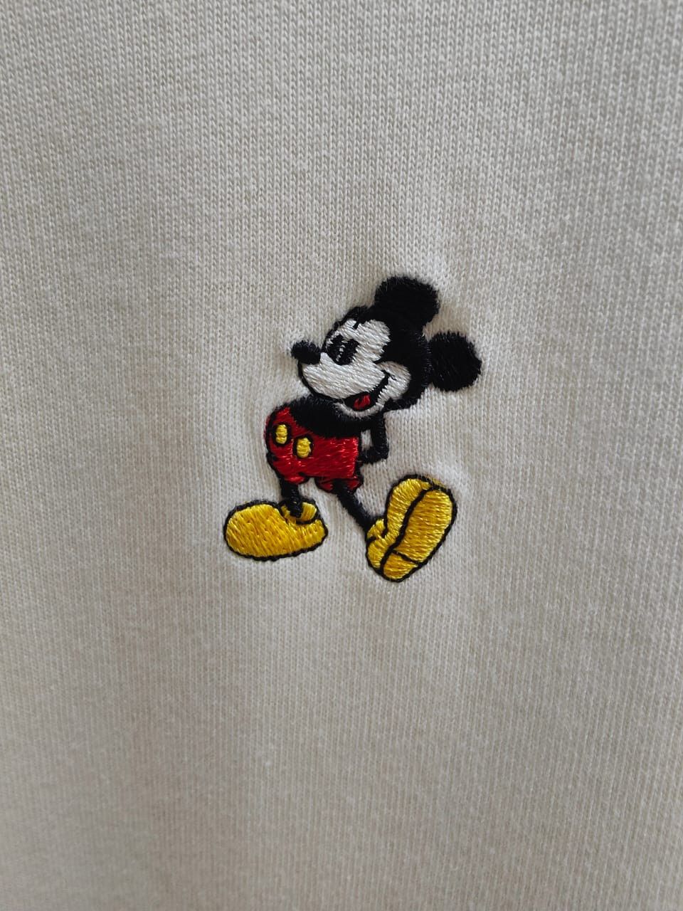 Vintage Disney × Vintage MICKEY polo single stitch Size US L / EU 52-54 / 3 - 17 Thumbnail