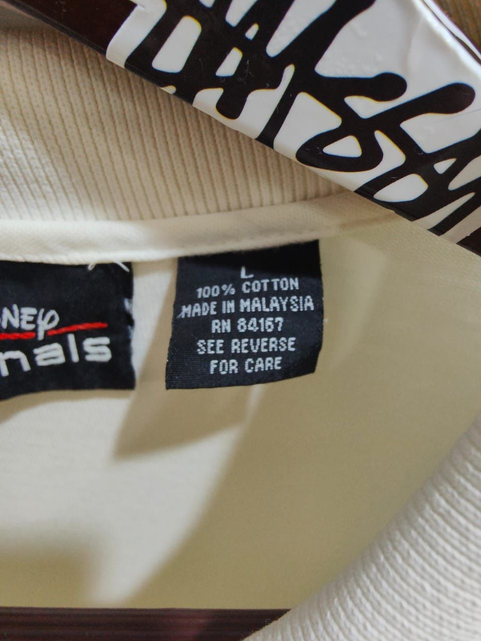 Vintage Disney × Vintage MICKEY polo single stitch Size US L / EU 52-54 / 3 - 15 Thumbnail