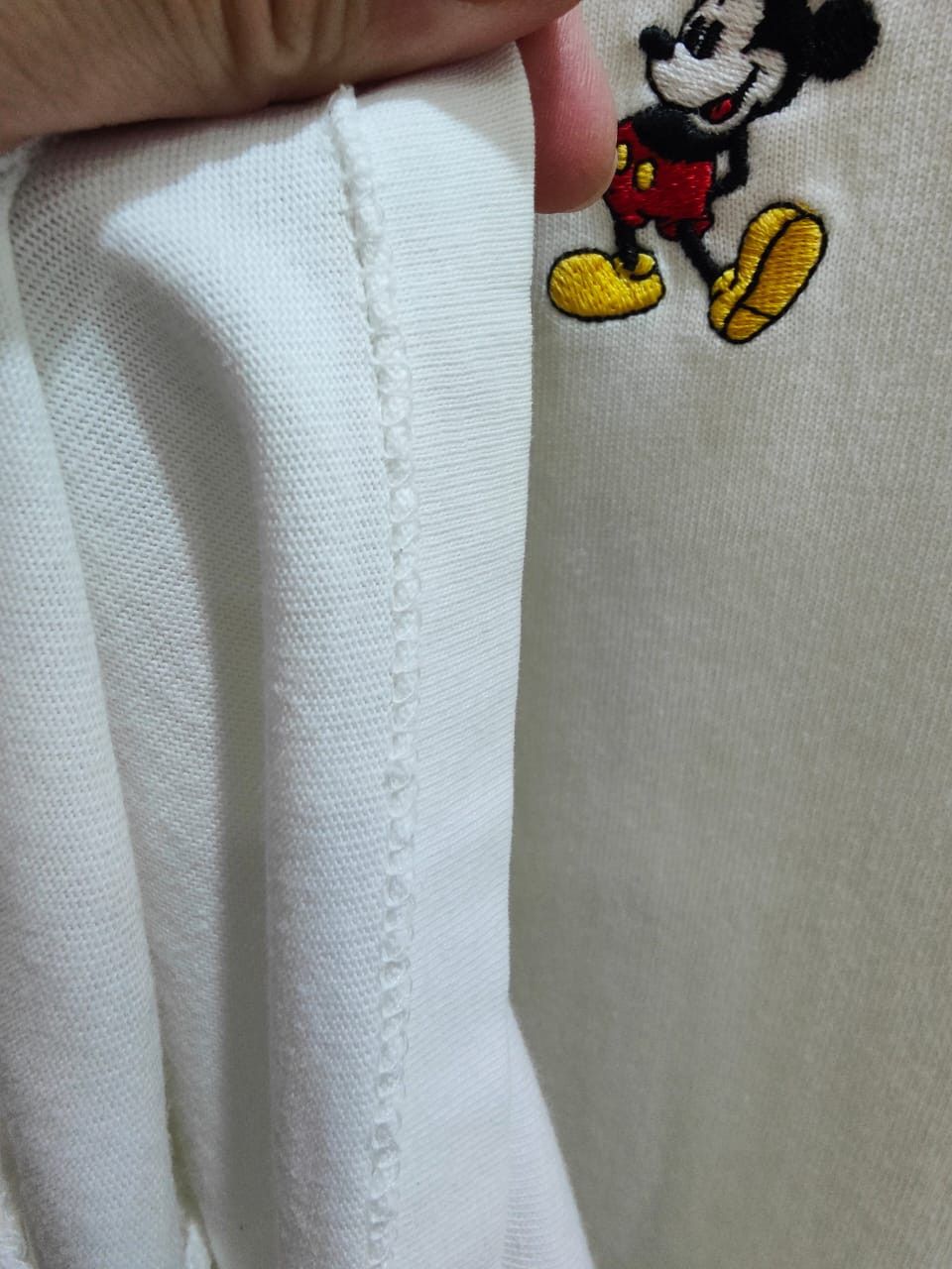 Vintage Disney × Vintage MICKEY polo single stitch Size US L / EU 52-54 / 3 - 3 Thumbnail
