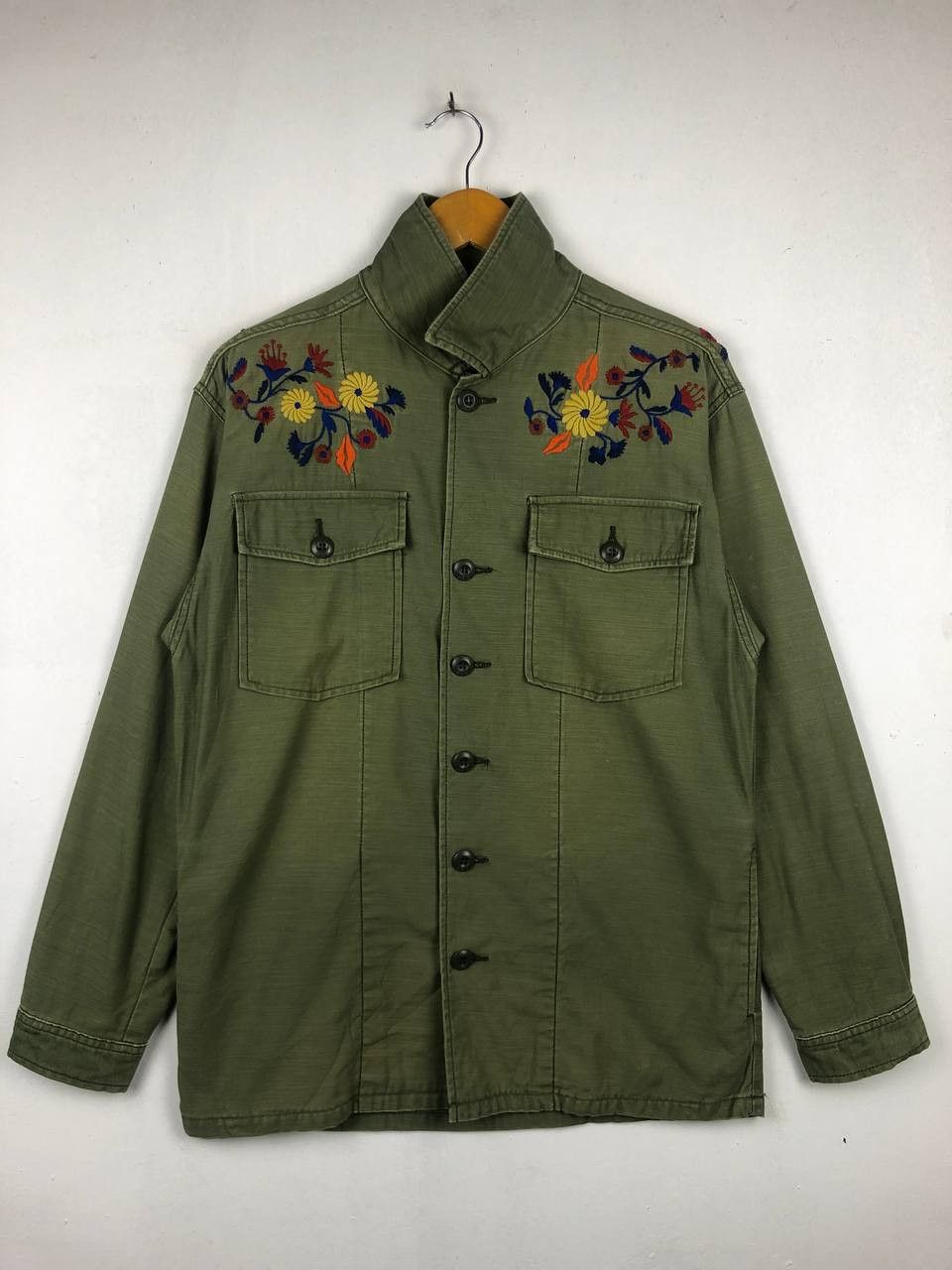 Vintage Japanese Brand Embroidered Jacket