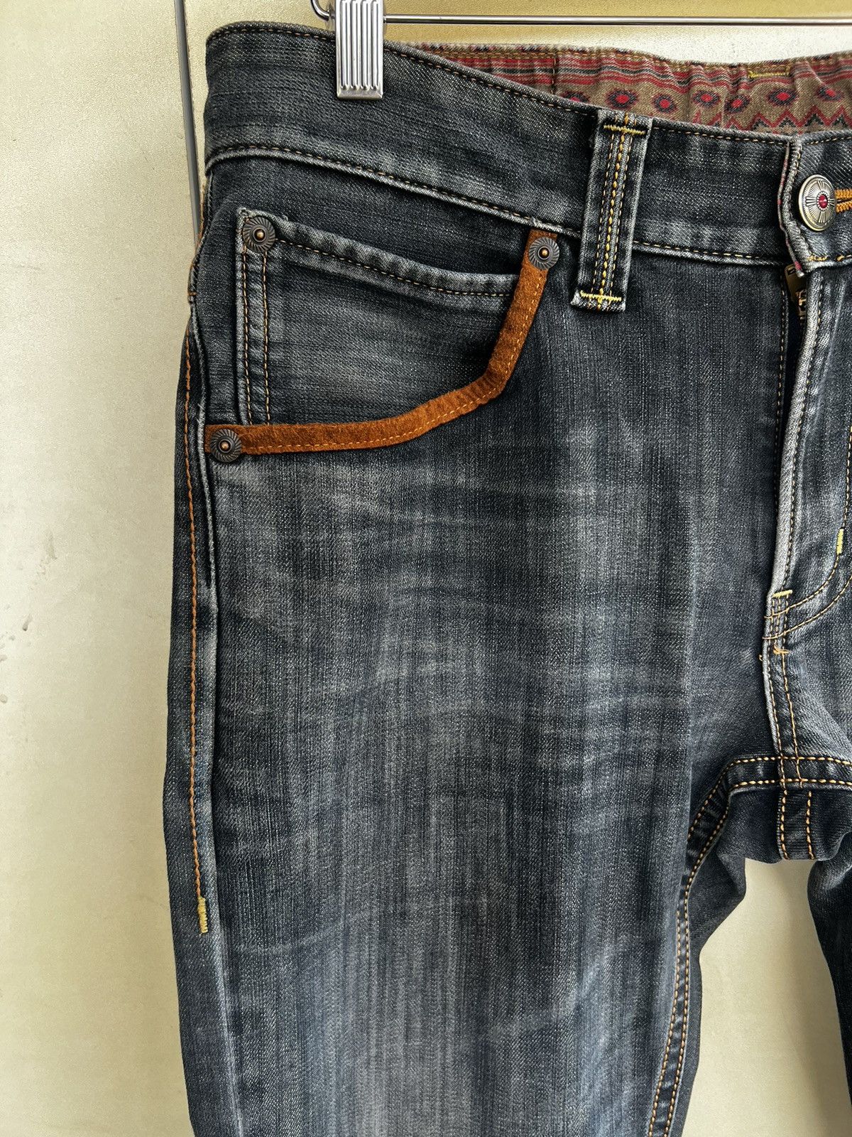 Edwin × Japanese Brand × Vintage 🔥 Vintage Exclusive Vintage Edwin XV Waist 34 Size US 34 / EU 50 - 8 Thumbnail