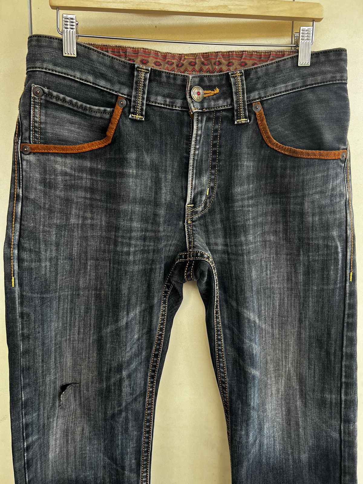 Edwin × Japanese Brand × Vintage 🔥 Vintage Exclusive Vintage Edwin XV Waist 34 Size US 34 / EU 50 - 6 Thumbnail
