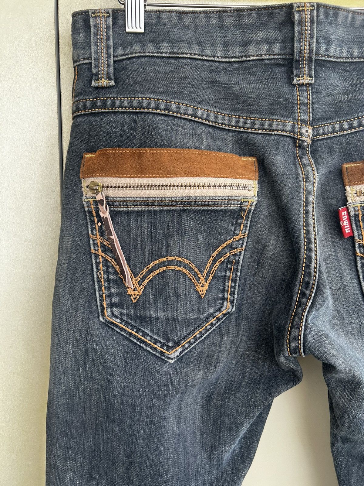 Edwin × Japanese Brand × Vintage 🔥 Vintage Exclusive Vintage Edwin XV Waist 34 Size US 34 / EU 50 - 4 Thumbnail