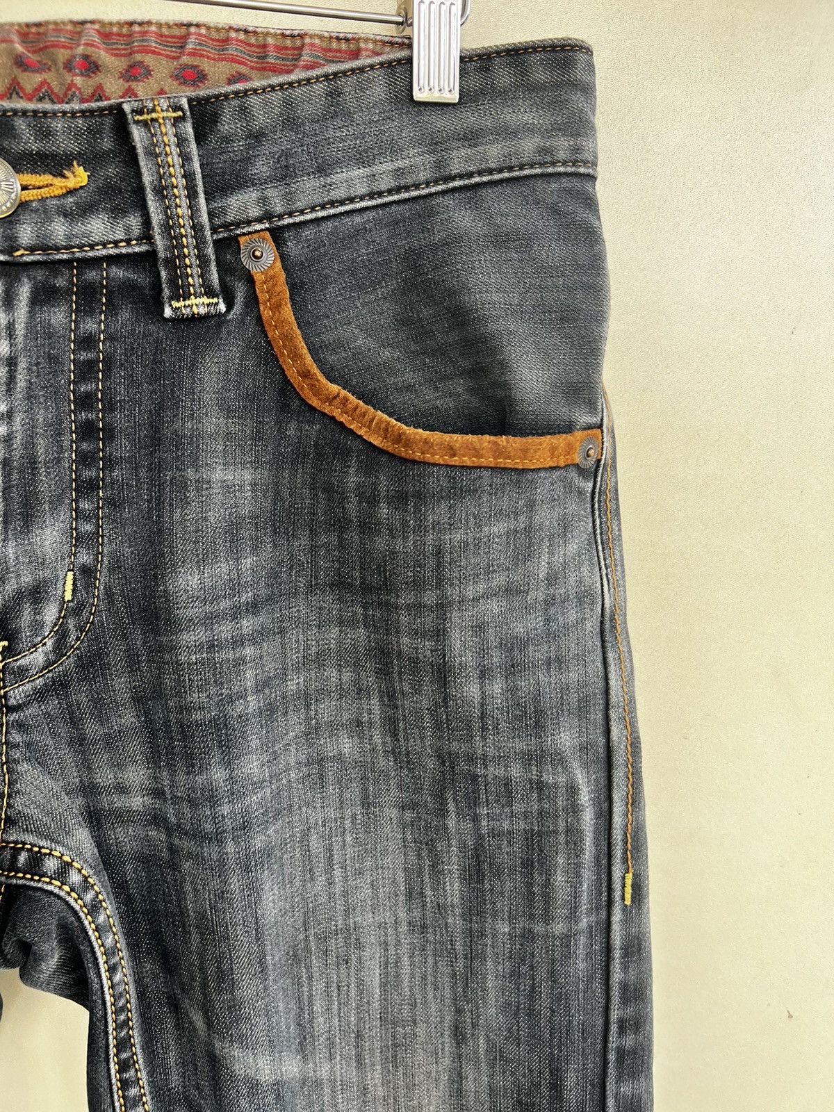 Edwin × Japanese Brand × Vintage 🔥 Vintage Exclusive Vintage Edwin XV Waist 34 Size US 34 / EU 50 - 7 Thumbnail