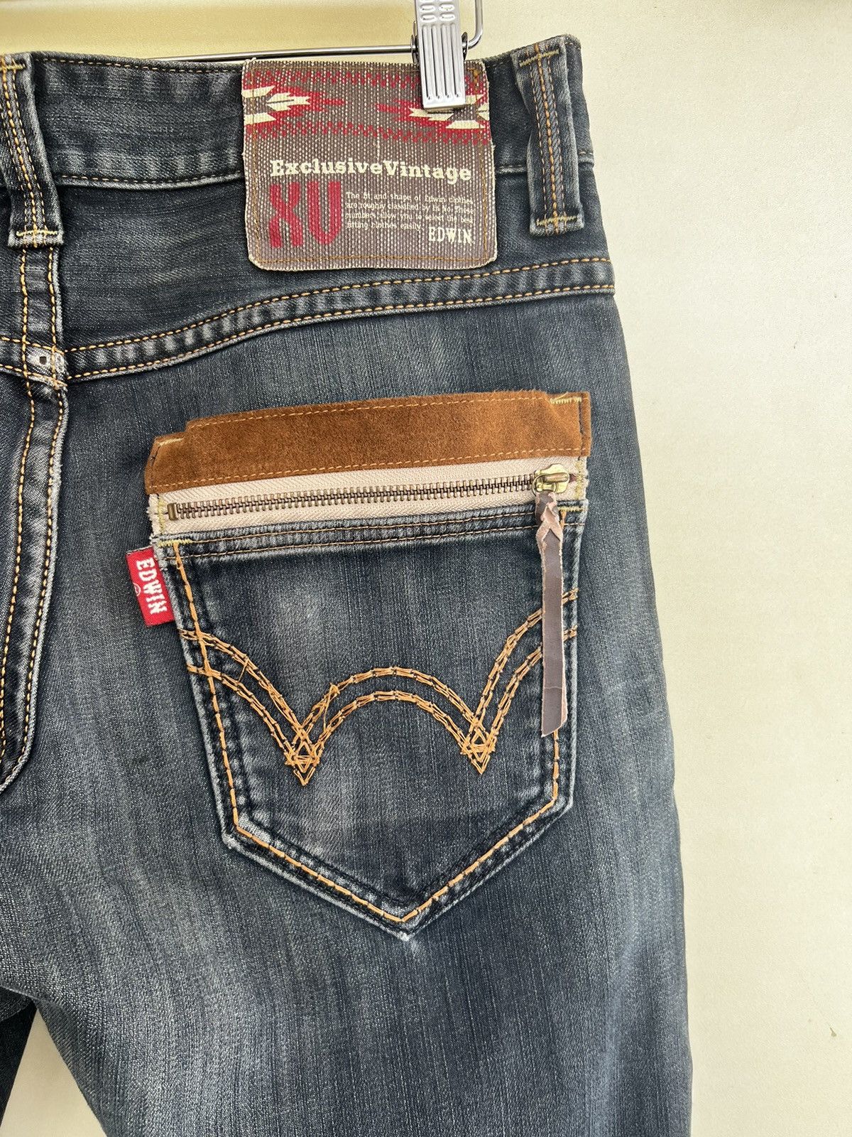 Edwin × Japanese Brand × Vintage 🔥 Vintage Exclusive Vintage Edwin XV Waist 34 Size US 34 / EU 50 - 3 Thumbnail