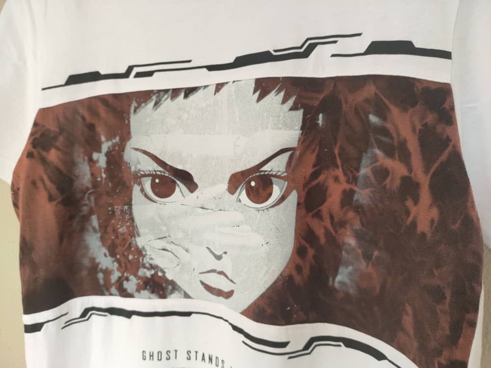 Anime Anima Ghost in the Shell Arise Size US M / EU 48-50 / 2 - 3 Thumbnail