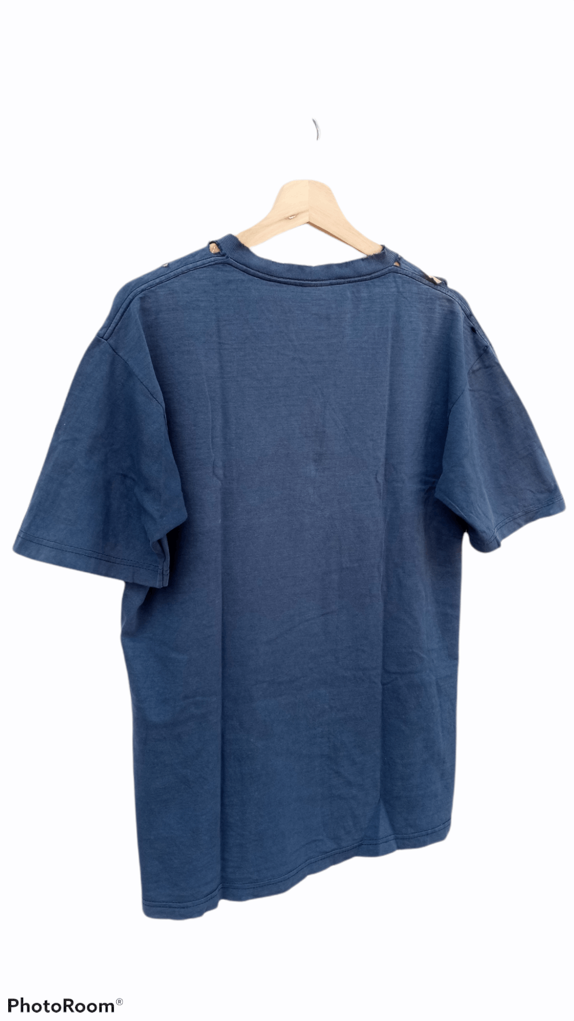 Stussy × Vintage 🔥🔥Vintage 90's Stussy Logo Distressed T-Shirt Size US M / EU 48-50 / 2 - 20 Thumbnail