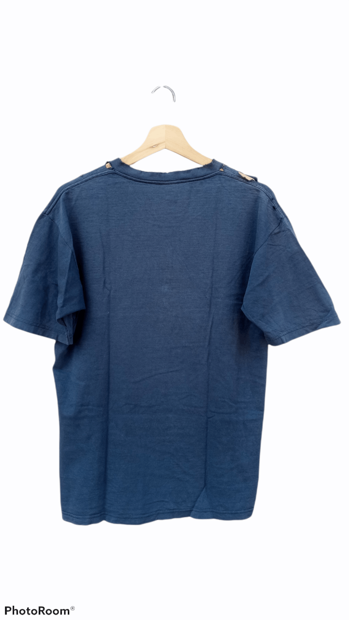 Stussy × Vintage 🔥🔥Vintage 90's Stussy Logo Distressed T-Shirt Size US M / EU 48-50 / 2 - 19 Thumbnail
