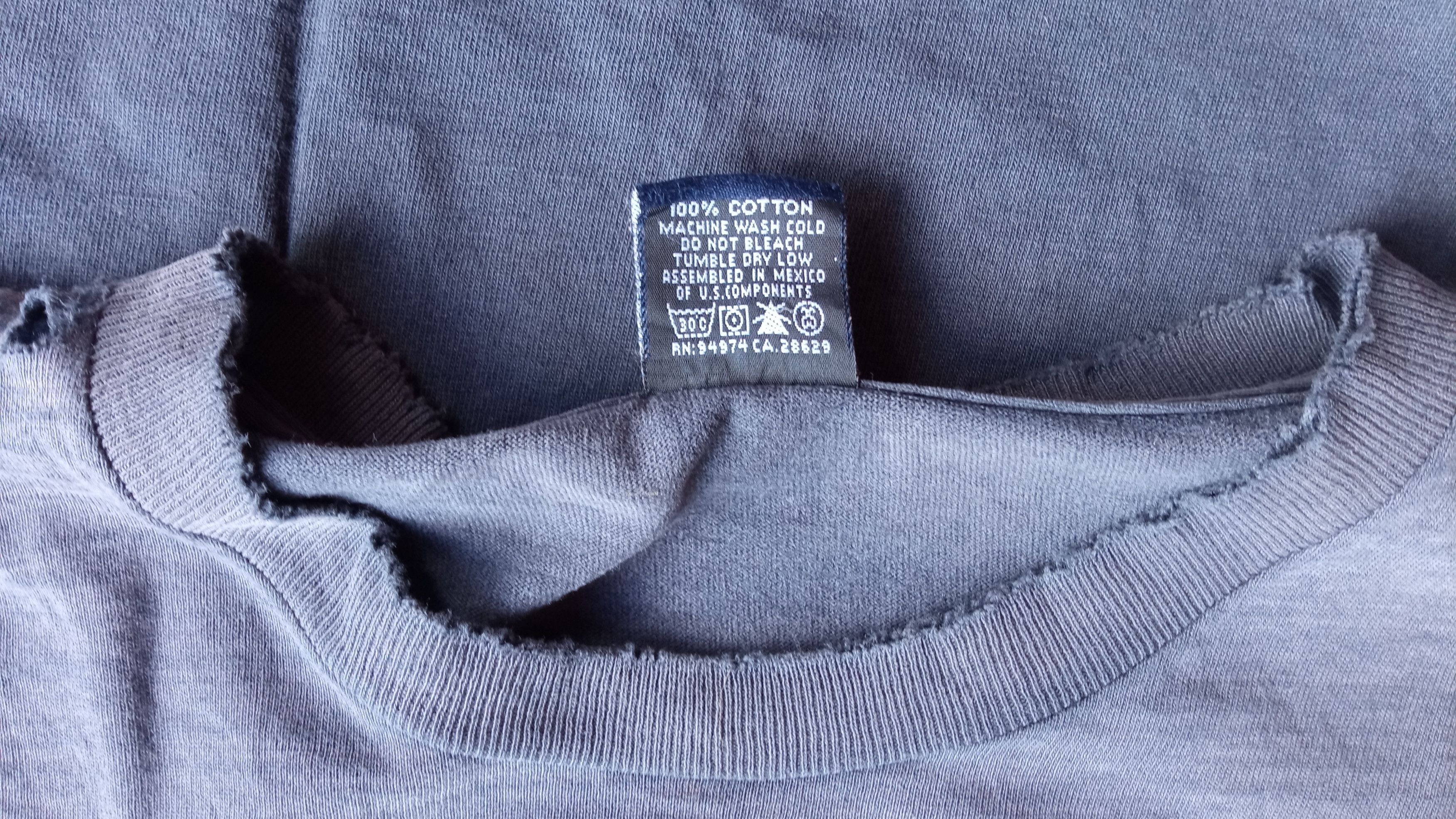 Stussy × Vintage 🔥🔥Vintage 90's Stussy Logo Distressed T-Shirt Size US M / EU 48-50 / 2 - 25 Thumbnail