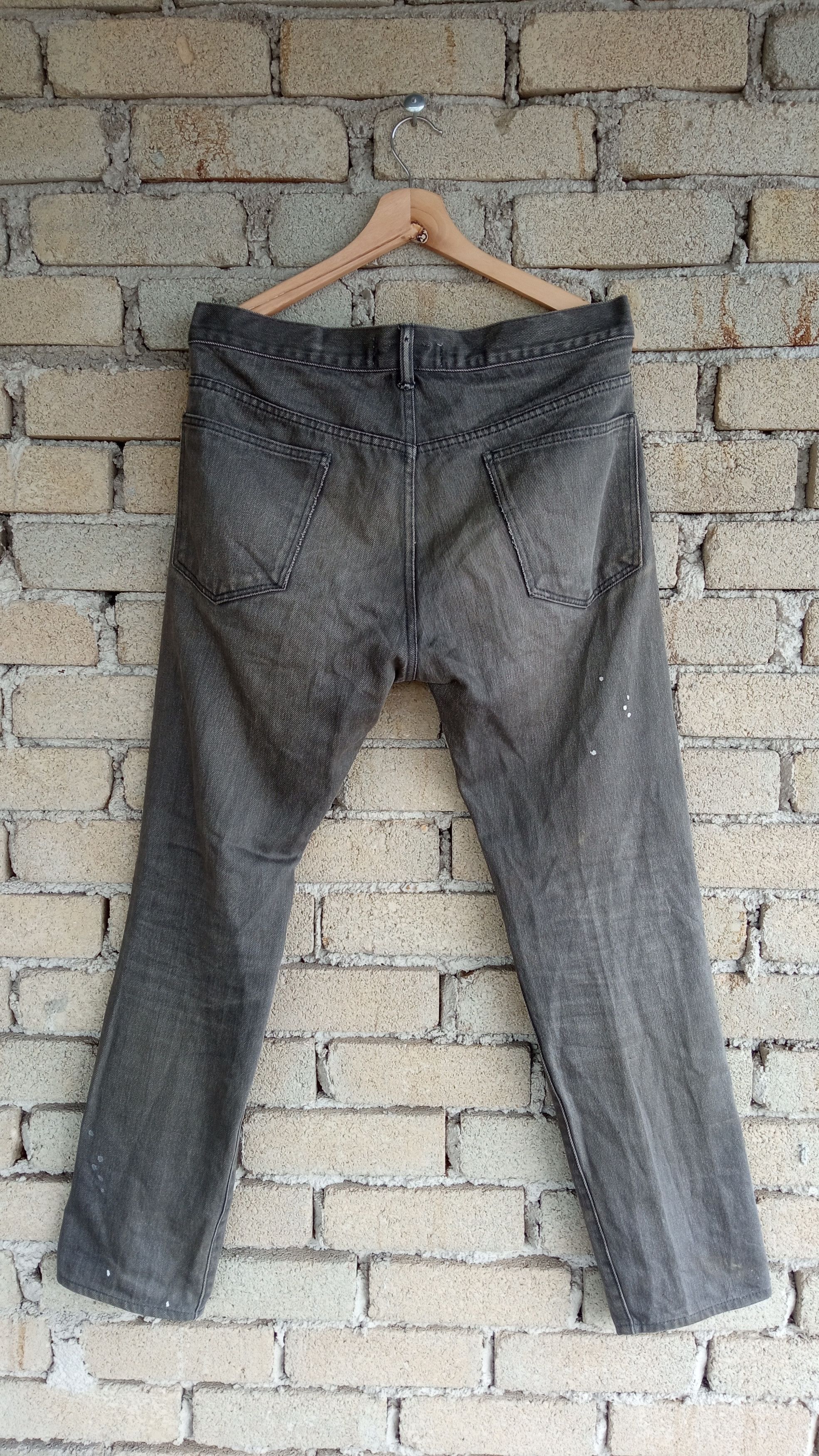 Japanese Brand × Remi Relief × Vintage 🔥🔥Japanese Brand Remi Relief Distressed Jeans Denim Size US 34 / EU 50 - 10 Thumbnail