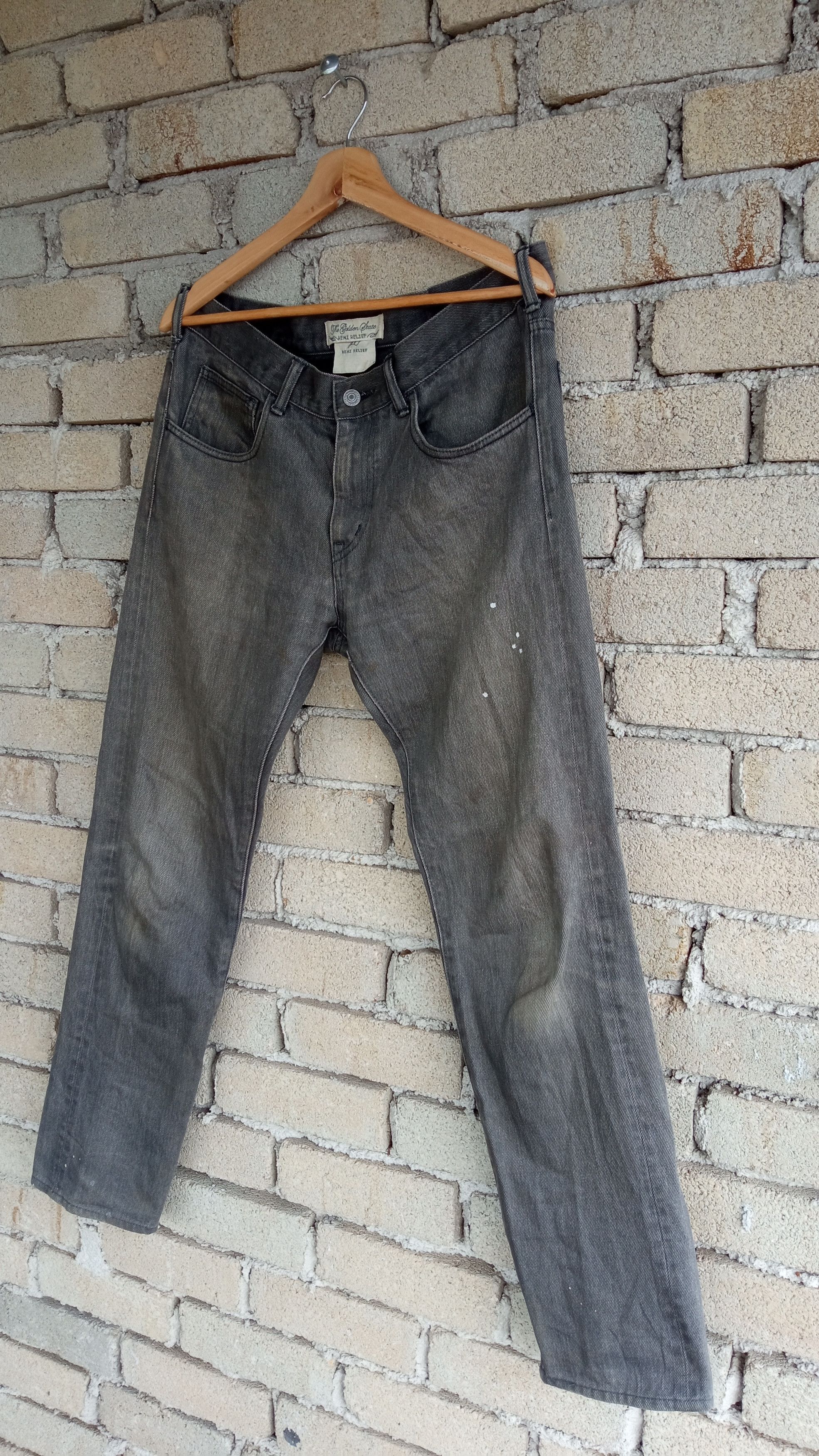 Japanese Brand × Remi Relief × Vintage 🔥🔥Japanese Brand Remi Relief Distressed Jeans Denim Size US 34 / EU 50 - 3 Thumbnail