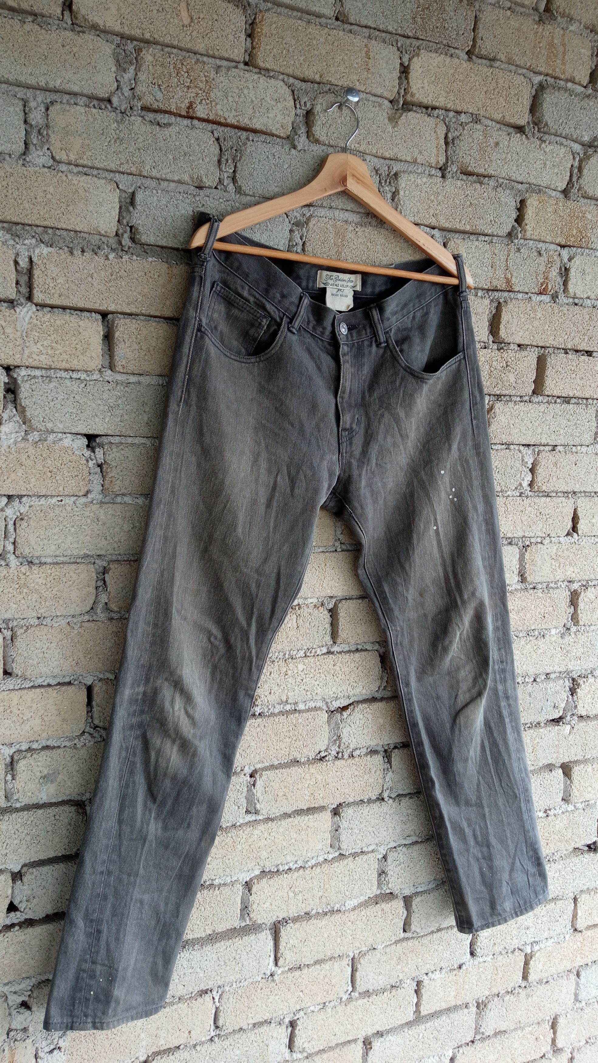 Japanese Brand × Remi Relief × Vintage 🔥🔥Japanese Brand Remi Relief Distressed Jeans Denim Size US 34 / EU 50 - 2 Thumbnail