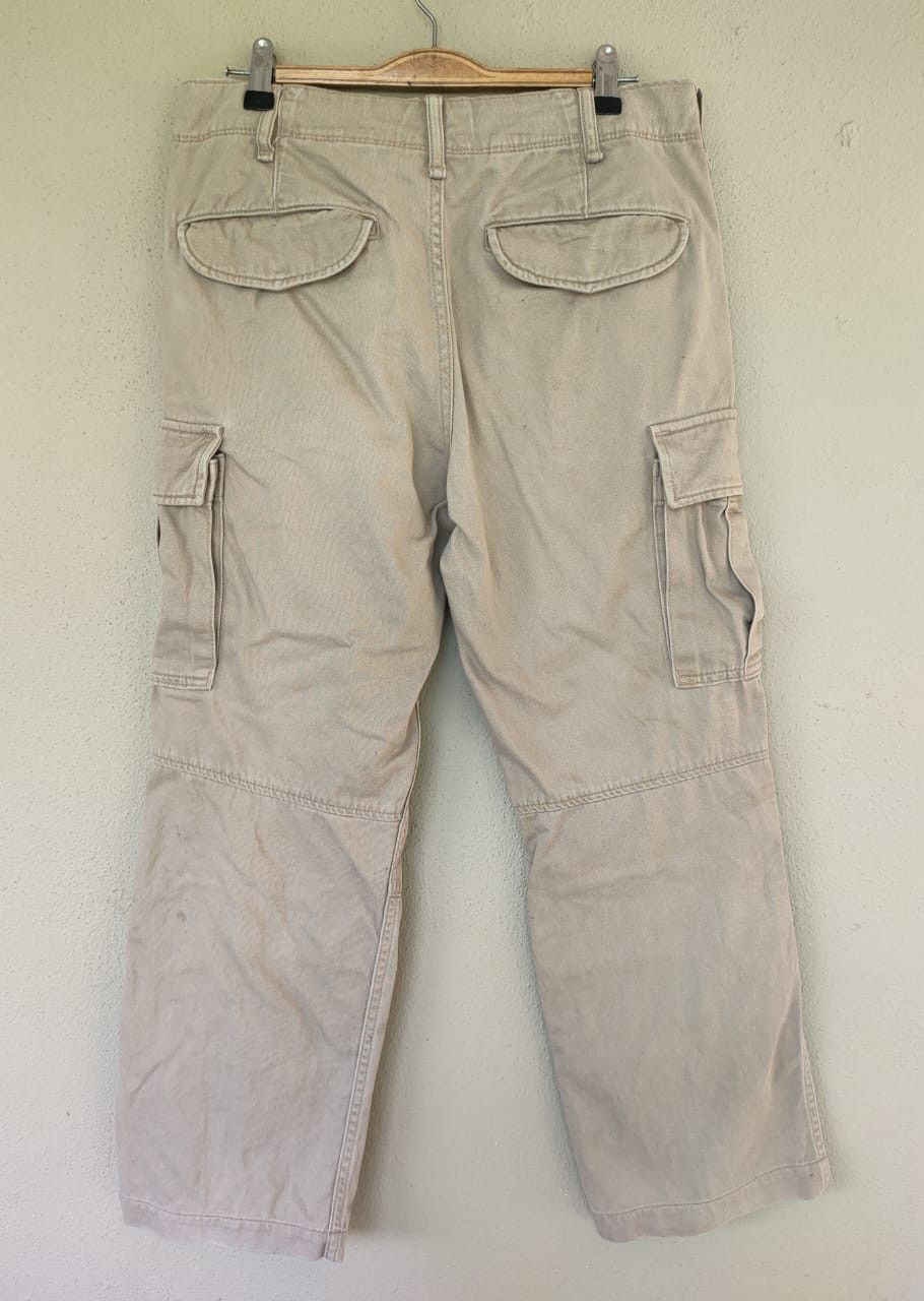 Japanese Brand Uniqlo Cargo Pant Size US 31 - 2 Thumbnail