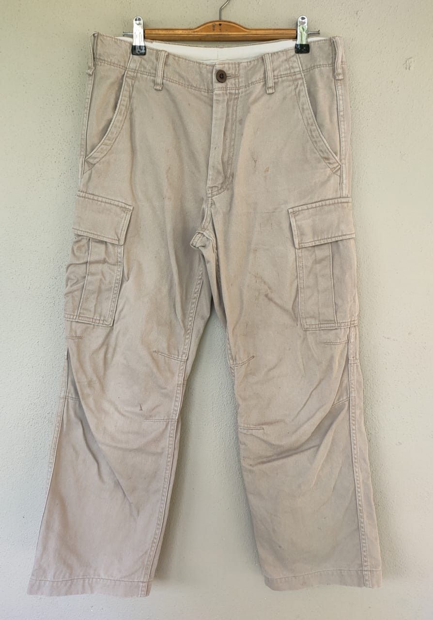 Japanese Brand Uniqlo Cargo Pant Size US 31 - 1 Thumbnail