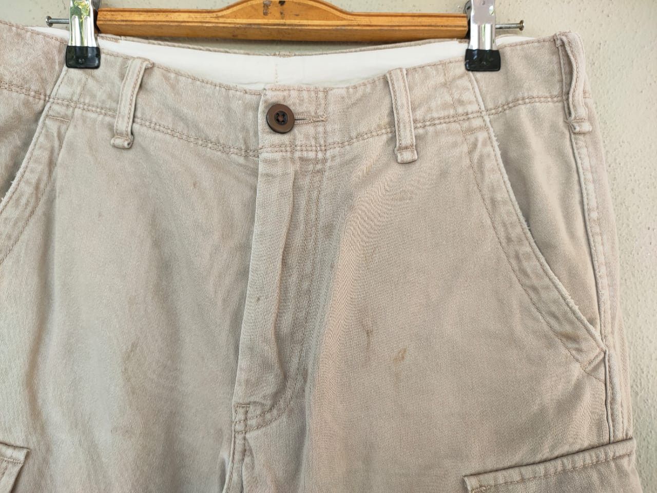 Japanese Brand Uniqlo Cargo Pant Size US 31 - 4 Thumbnail