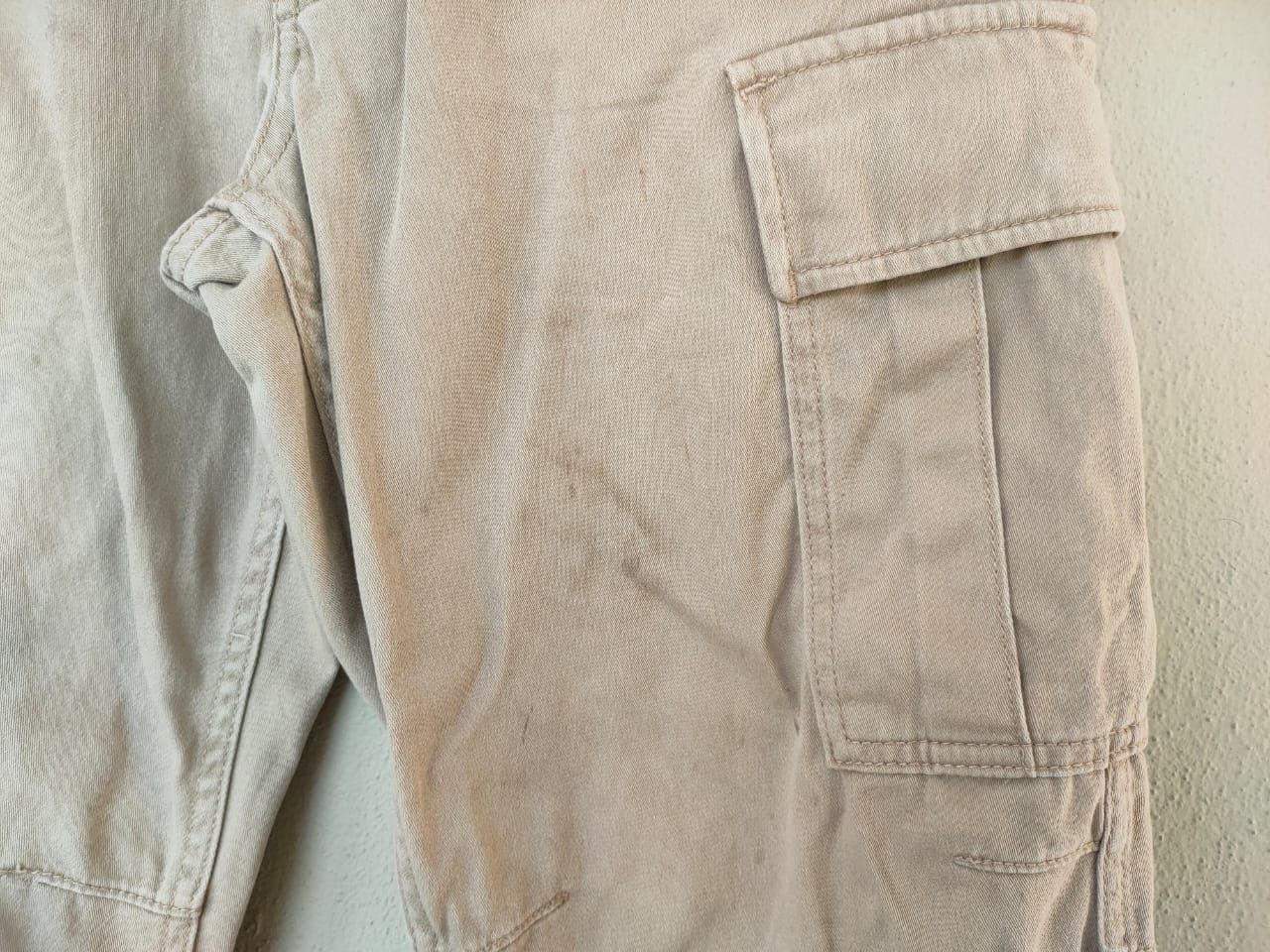 Japanese Brand Uniqlo Cargo Pant Size US 31 - 3 Thumbnail