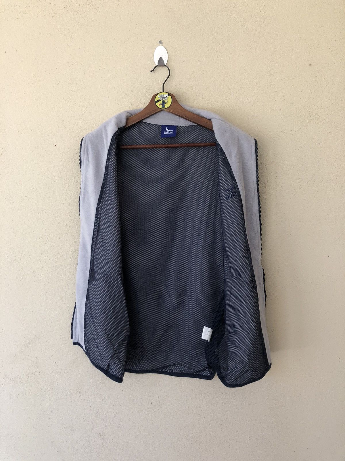 Vintage Vintage Winston Fleece Vest Size US M / EU 48-50 / 2 - 7 Thumbnail