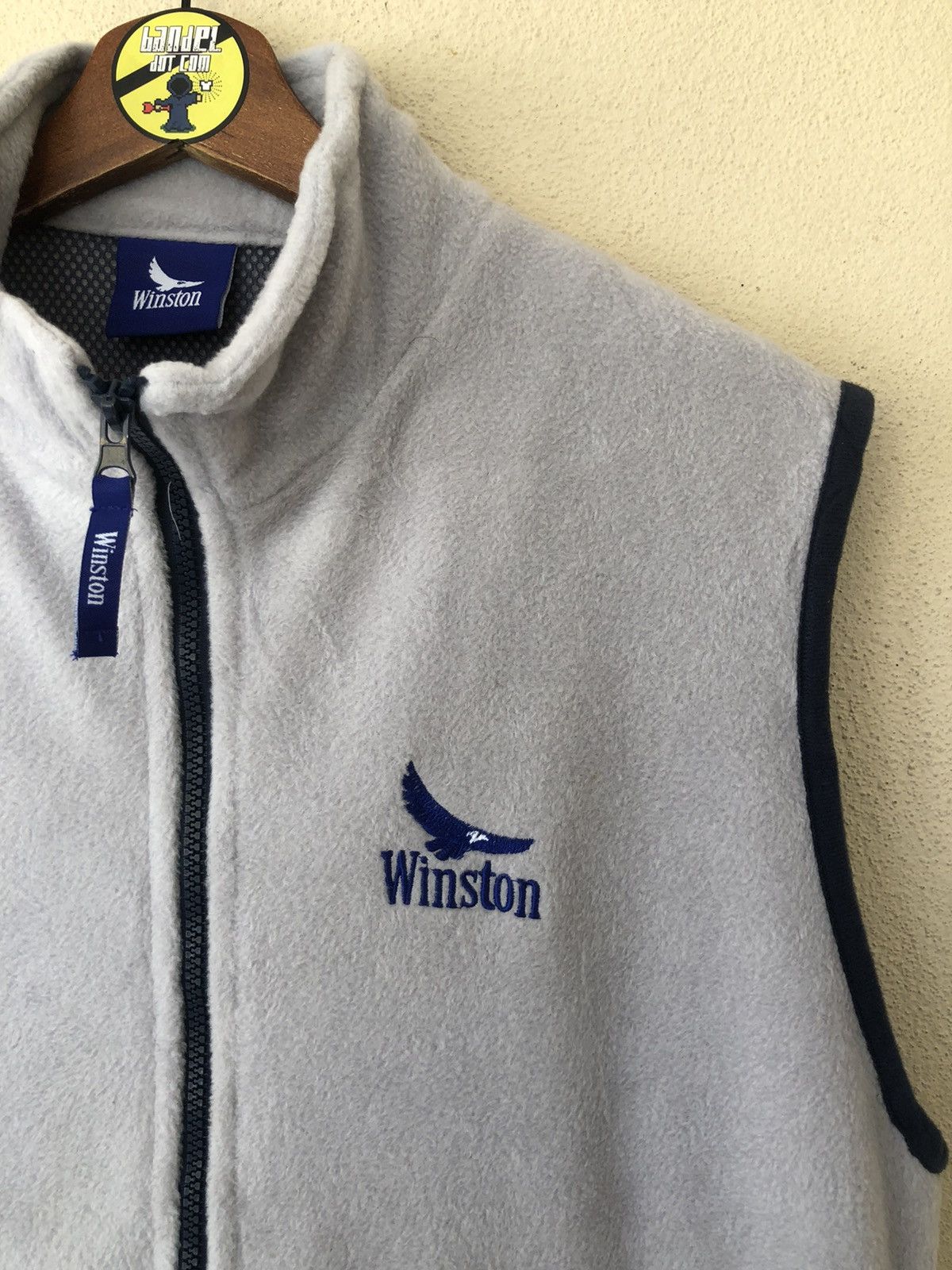 Vintage Vintage Winston Fleece Vest Size US M / EU 48-50 / 2 - 4 Thumbnail