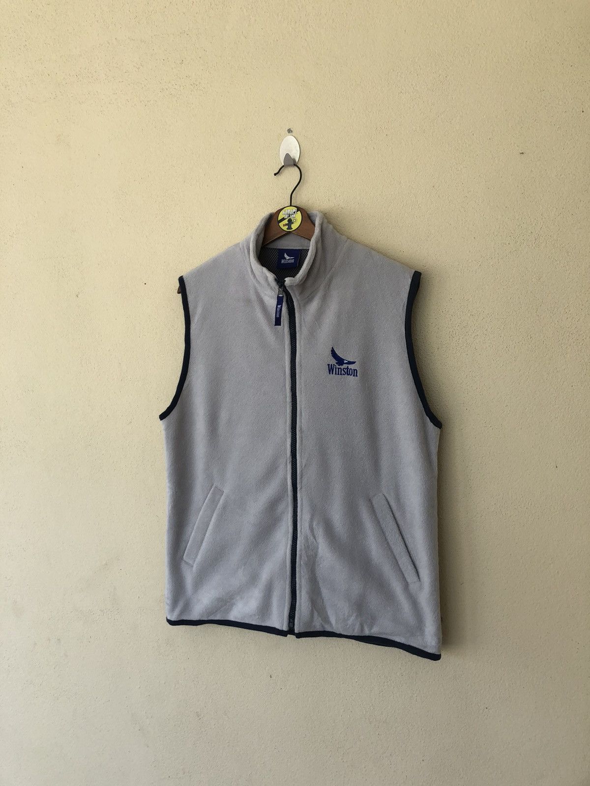 Vintage Vintage Winston Fleece Vest Size US M / EU 48-50 / 2 - 2 Thumbnail