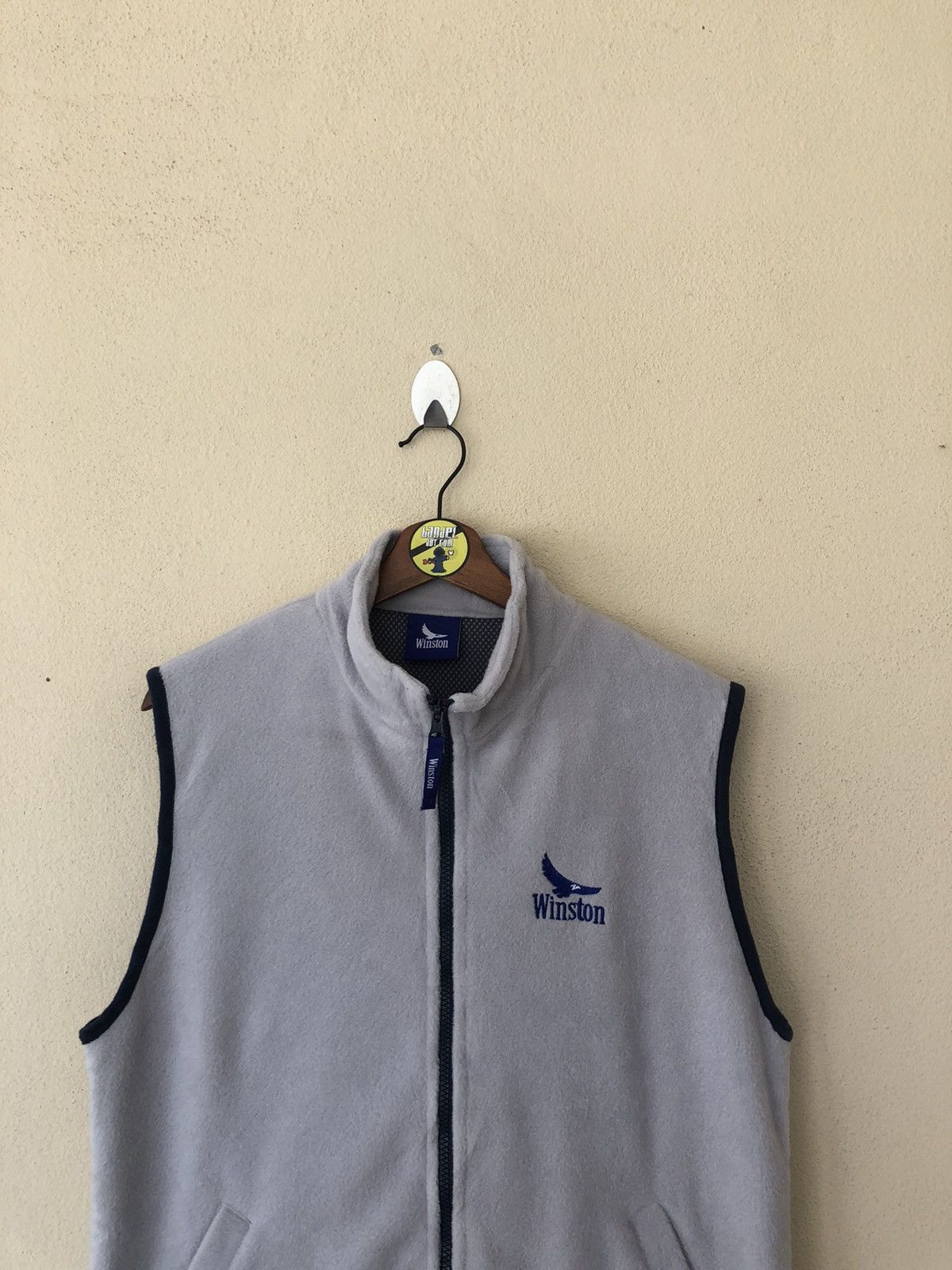 Vintage Vintage Winston Fleece Vest Size US M / EU 48-50 / 2 - 3 Thumbnail