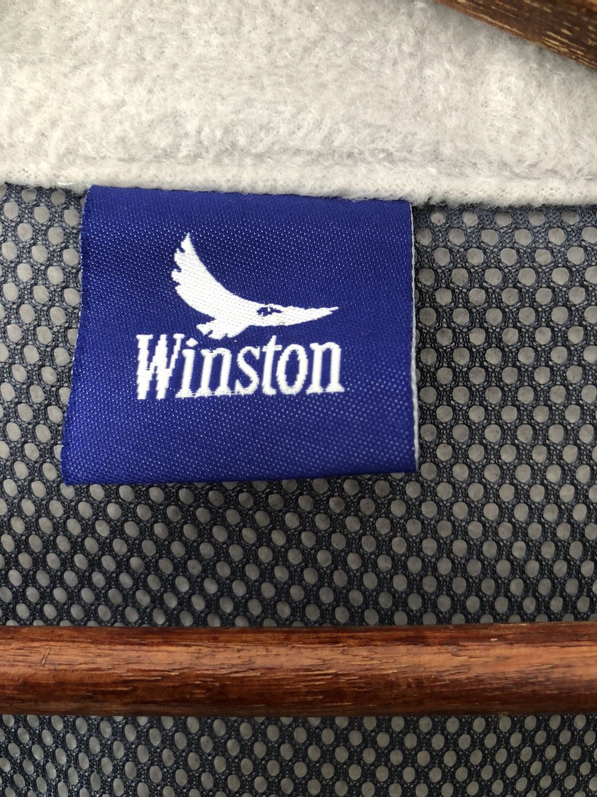 Vintage Vintage Winston Fleece Vest Size US M / EU 48-50 / 2 - 8 Thumbnail