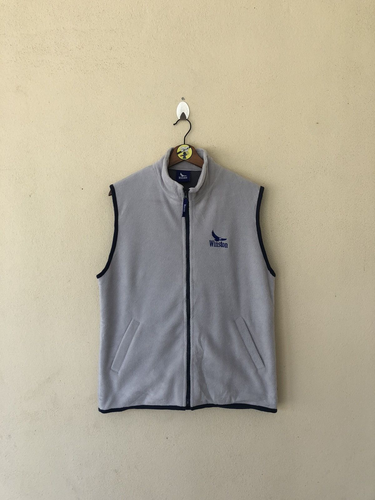 Vintage Vintage Winston Fleece Vest Size US M / EU 48-50 / 2 - 1 Thumbnail