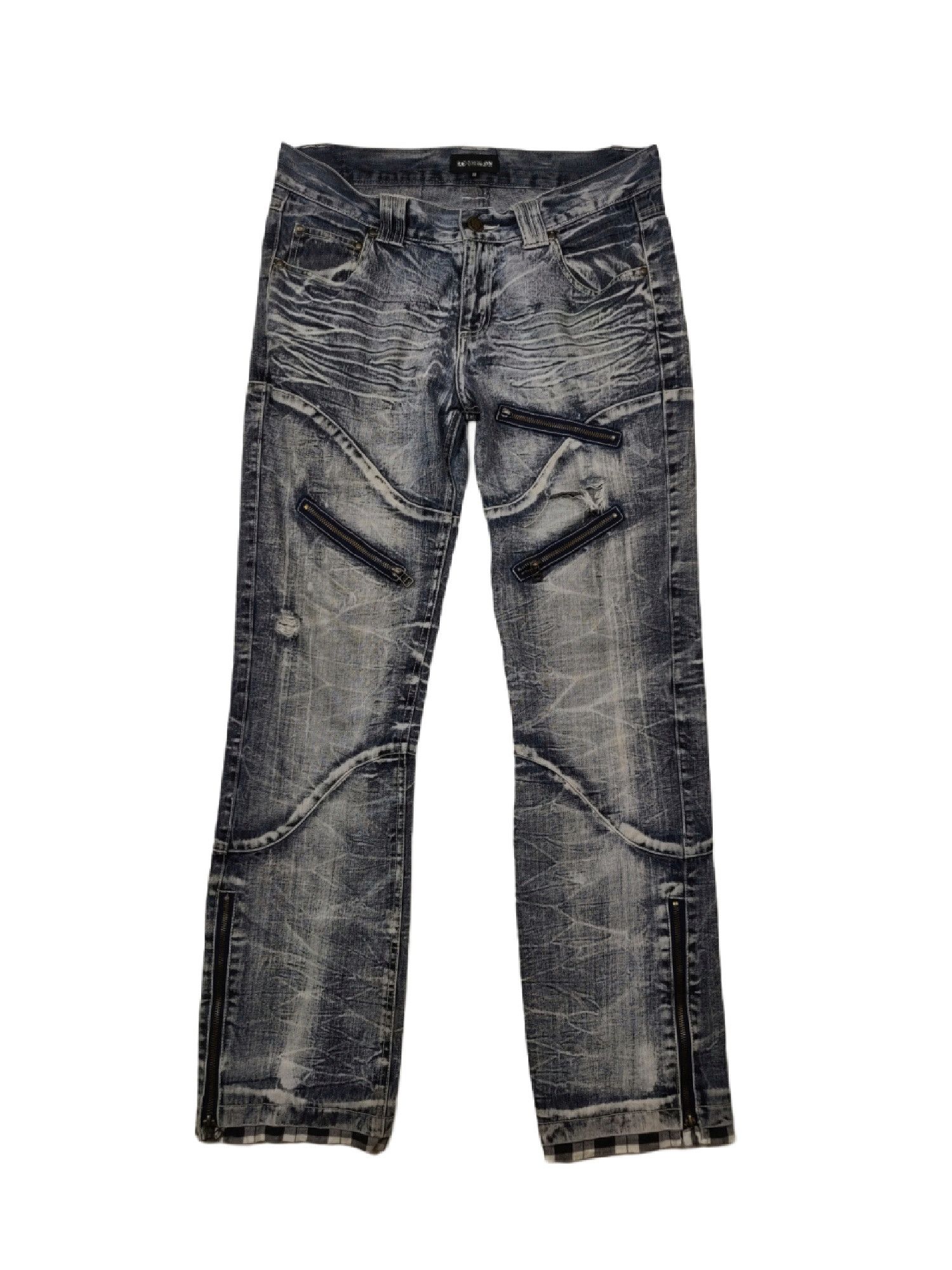 Outlets Lowbox japanese denim