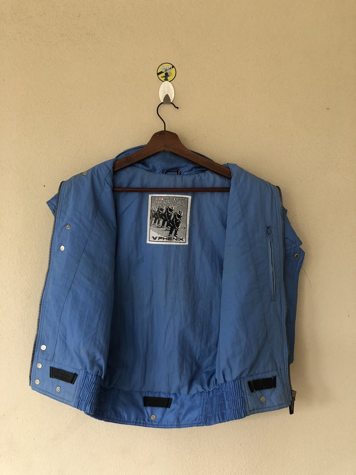 Japanese Brand × Vintage Vintage Yuri Franko y2k Skit Vest Size US M / EU 48-50 / 2 - 7 Thumbnail