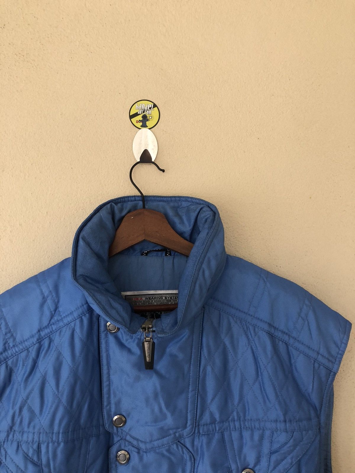 Japanese Brand × Vintage Vintage Yuri Franko y2k Skit Vest Size US M / EU 48-50 / 2 - 3 Thumbnail