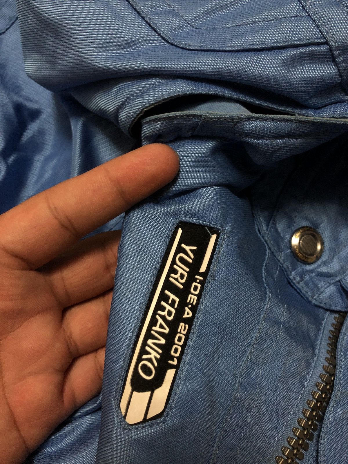 Japanese Brand × Vintage Vintage Yuri Franko y2k Skit Vest Size US M / EU 48-50 / 2 - 13 Thumbnail