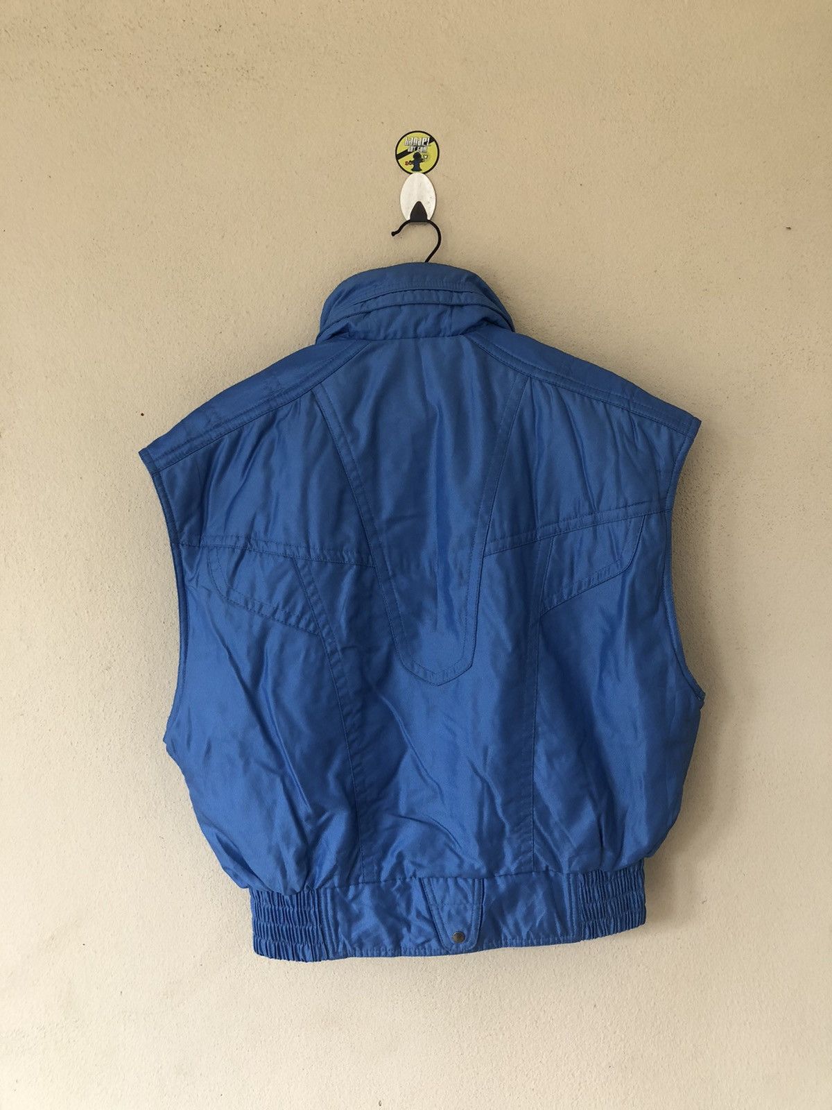 Japanese Brand × Vintage Vintage Yuri Franko y2k Skit Vest Size US M / EU 48-50 / 2 - 4 Thumbnail