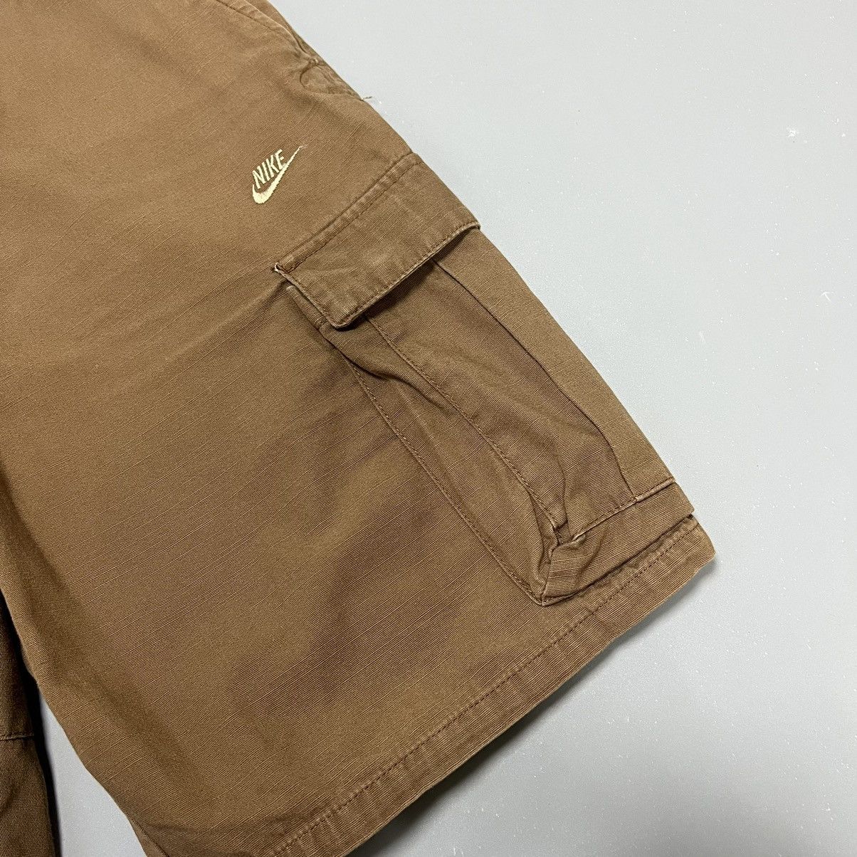 Nike × Vintage Vintage Nike Cargo shorts y2k Size US 32 / EU 48 - 5 Thumbnail