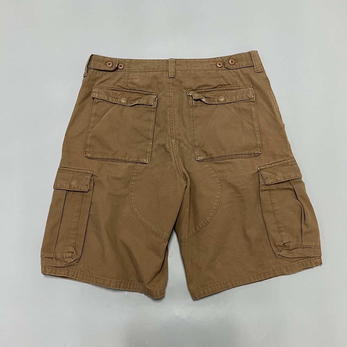 Nike × Vintage Vintage Nike Cargo shorts y2k Size US 32 / EU 48 - 2 Thumbnail