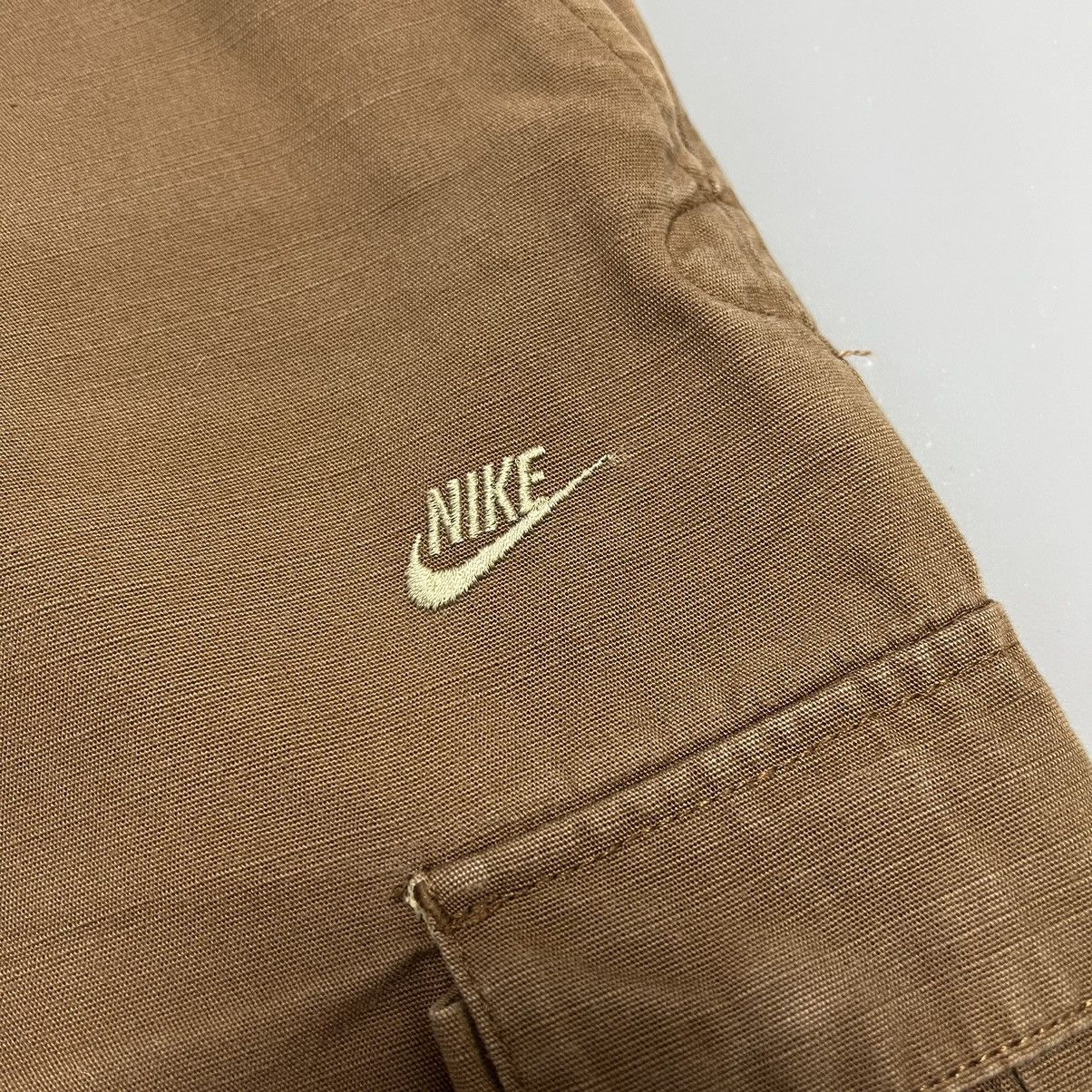 Nike × Vintage Vintage Nike Cargo shorts y2k Size US 32 / EU 48 - 6 Thumbnail