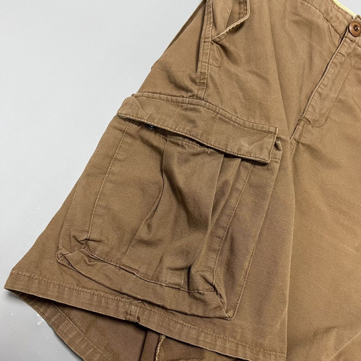 Nike × Vintage Vintage Nike Cargo shorts y2k Size US 32 / EU 48 - 3 Thumbnail