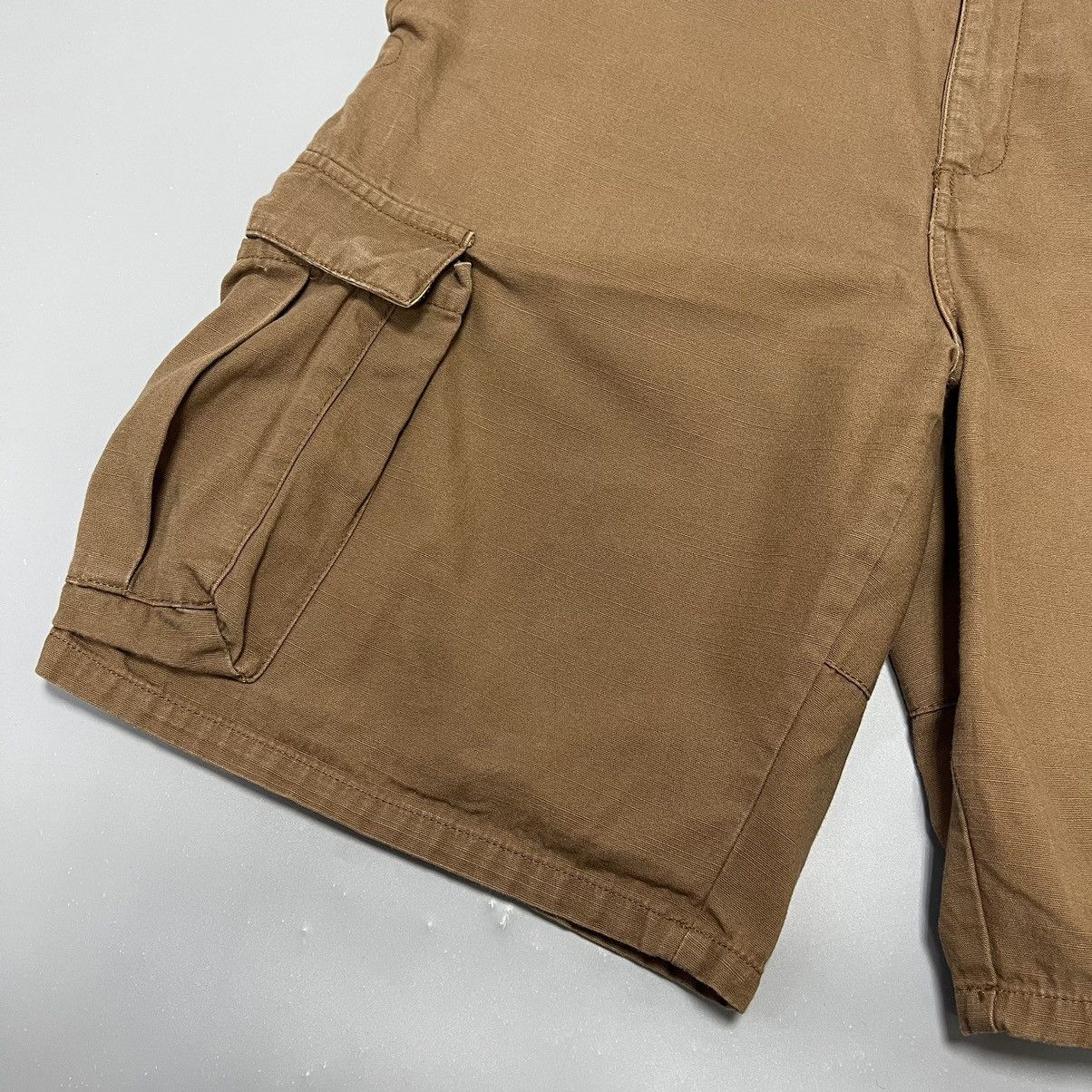 Nike × Vintage Vintage Nike Cargo shorts y2k Size US 32 / EU 48 - 8 Thumbnail