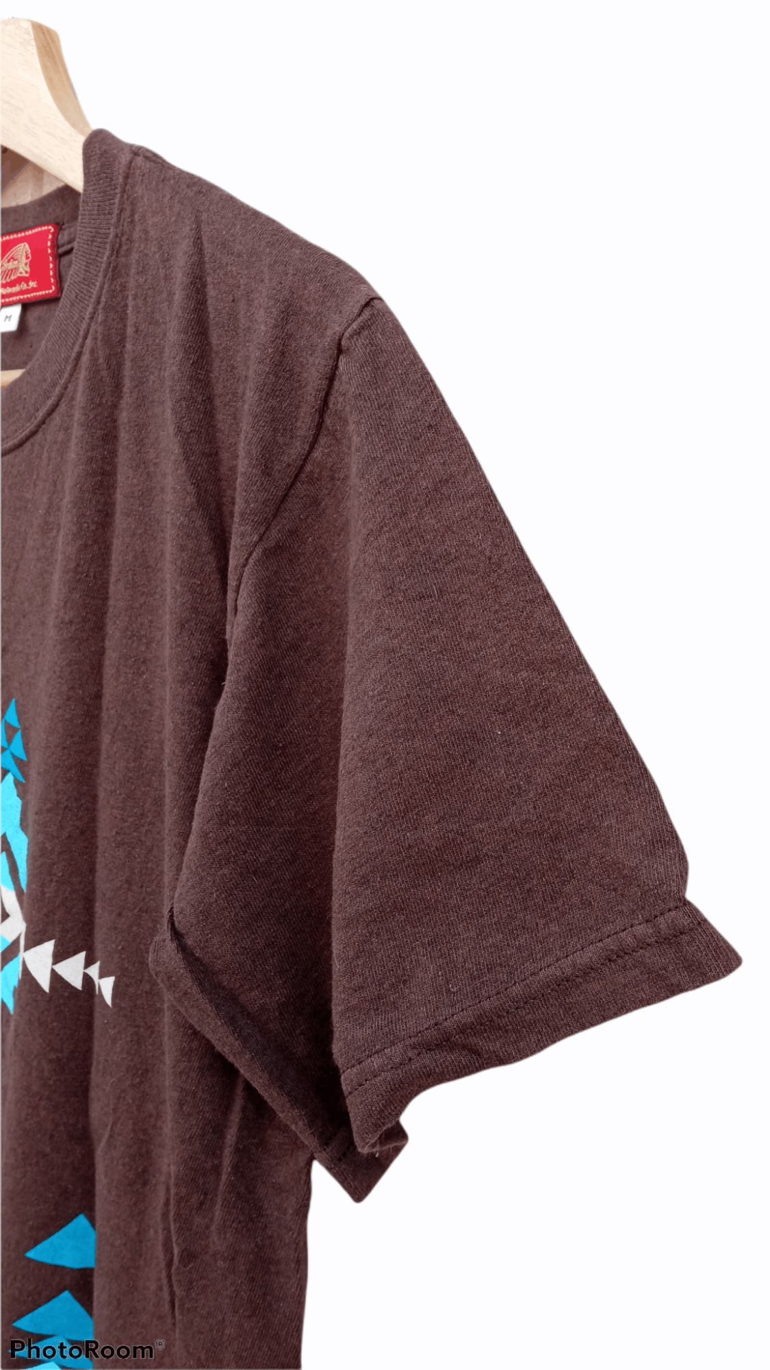 Indian Motorcycle × Japanese Brand × Vintage 🔥🔥Indian Motorcycle Native Chimayo Printed T-Shirt Size US S / EU 44-46 / 1 - 7 Thumbnail