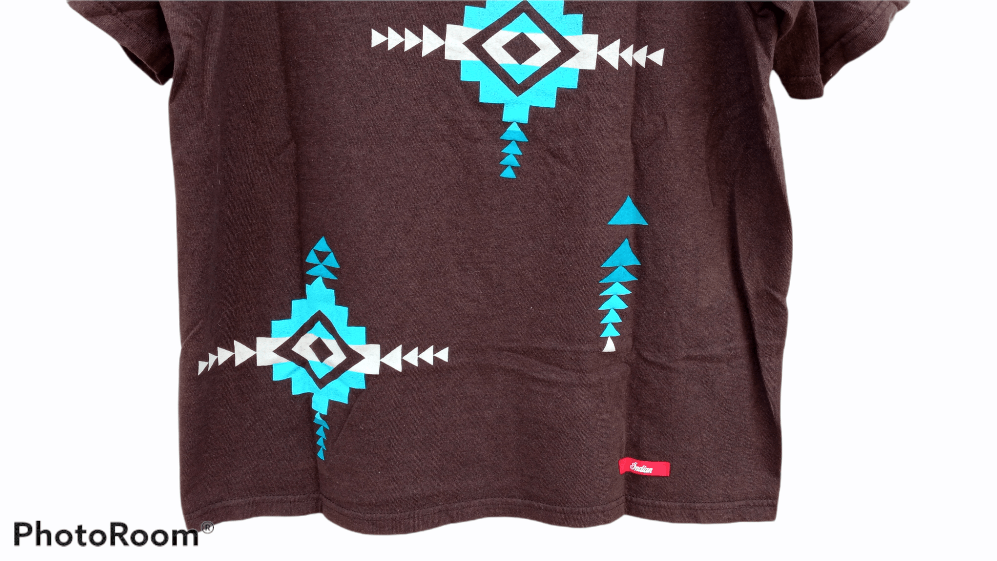 Indian Motorcycle × Japanese Brand × Vintage 🔥🔥Indian Motorcycle Native Chimayo Printed T-Shirt Size US S / EU 44-46 / 1 - 11 Thumbnail