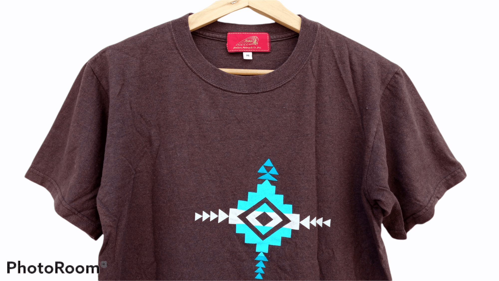 Indian Motorcycle × Japanese Brand × Vintage 🔥🔥Indian Motorcycle Native Chimayo Printed T-Shirt Size US S / EU 44-46 / 1 - 10 Thumbnail