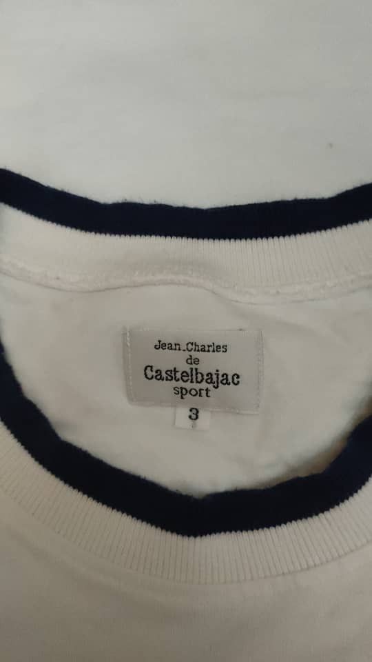 Designer Castelbajac Overprint T Size US L / EU 52-54 / 3 - 3 Thumbnail