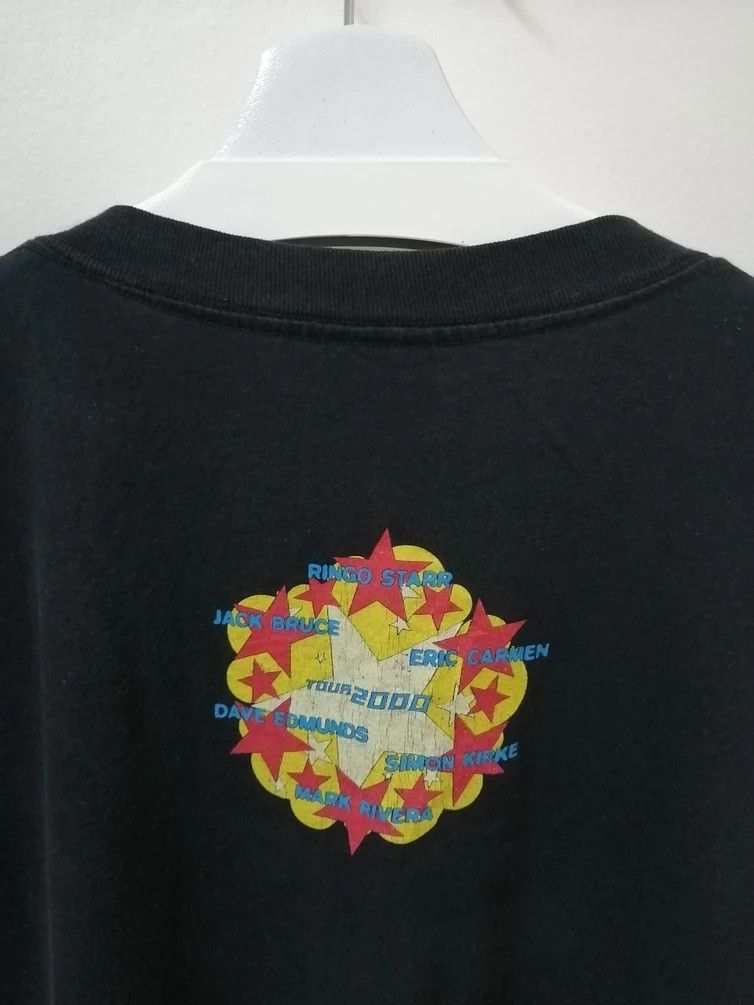 Band Tees Vintage RINGO STARR The Beatles Drummer T-Shirt Size US XL / EU 56 / 4 - 4 Thumbnail
